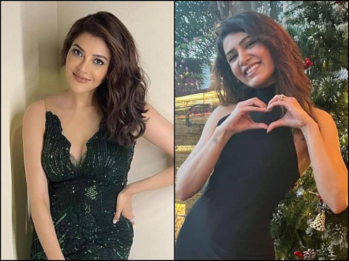 Kajal Aggarwal Cannot Hold Her Excitement To Meet Her Little One Samantha Ruth Prabhu Compliments Her Look At You Glowing ‘Look at you Glowing’: Samantha Ruth Prabhu All Praises For Kajal Aggarwal’s Pregnancy Glow