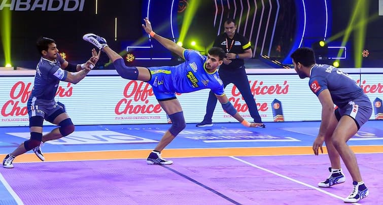 Tamil Thalaivas registered a thumping win against Haryana Steelers Tamil Thalaivas registered a thumping win against Haryana Steelers