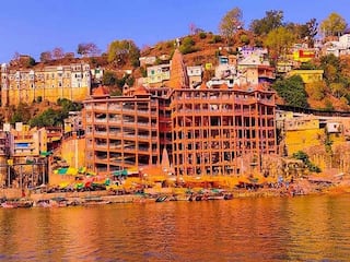 सिंहस्थ 2028 : ओंकारेश्वर में बन रहे 8 नये घाट