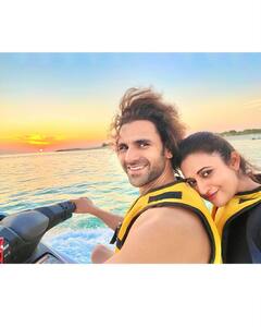 IN PICS| Divyanka Tripathi Shares Moments From Her Exotic Vacation With Hubby Vivek