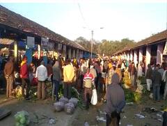 बाजार समित्यांमध्ये धडकी भरवणारी गर्दी; नियमांनाही हरताळ, शासकीय यंत्रणाही गायब 