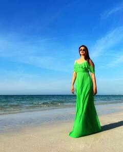 IN PICS| Divyanka Tripathi Shares Moments From Her Exotic Vacation With Hubby Vivek