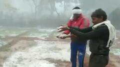 बारिश बनी किसानों के लिए आफत, कई एकड़ खड़ी फसल हुई बर्बाद | Weather Update