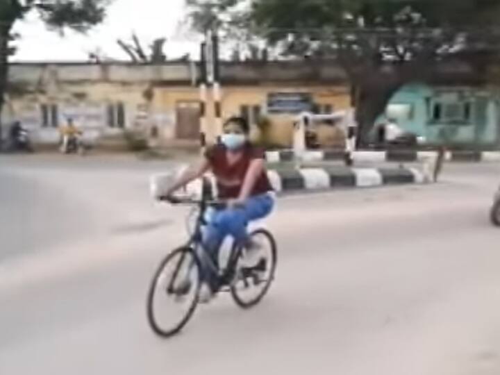 சைக்கிளில் சென்று திடீர் ஆய்வு செய்த புதுக்கோட்டை கலெக்டர்! IAS கவிதா ராமுவுக்கு குவியும் பாராட்டுகள்!