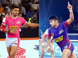 Pro Kabaddi League 2021-22: इस सीजन के सबसे बड़े दो रेडर आज रात होंगे आमने-सामने, जब दबंग दिल्ली और जयपुर पिंक पैंथर्स मैट पर उतरेंगी