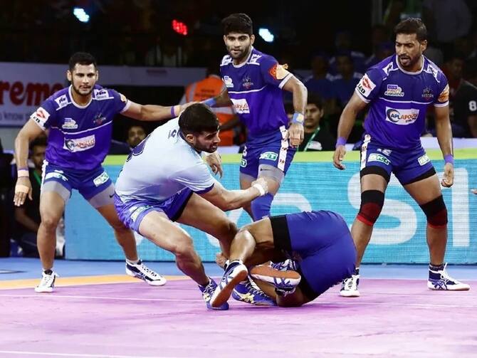 Pro Kabaddi League (PKL) 2021, Day 14 Highlights: Tamil Thalaivas Beat UP  Yoddha 39-33; U Mumba vs Haryana Steelers Ends in a Tie - News18