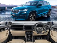 Skoda Kodiaq Facelift 2022 Launched: Check Out The 7-Seater SUV