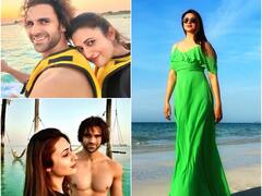 IN PICS| Divyanka Tripathi Shares Moments From Her Exotic Vacation With Hubby Vivek