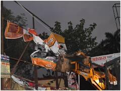 UP Election 2022: यूपी में दिखा आचार संहिता का असर, हटाई गई 9.50 लाख से ज्यादा प्रचार सामग्री