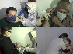 ਦੇਸ਼ ਭਰ 'ਚ ਤੇਜ਼ ਹੋਇਆ ਟੀਕਾਕਰਨ, ਕੋਰੋਨਾ ਯੋਧਿਆਂ ਸਣੇ 60+ ਵਾਲਿਆਂ ਨੂੰ ਦਿੱਤੀ ਜਾ ਰਹੀ ਬੂਸਟਰ ਡੋਜ਼