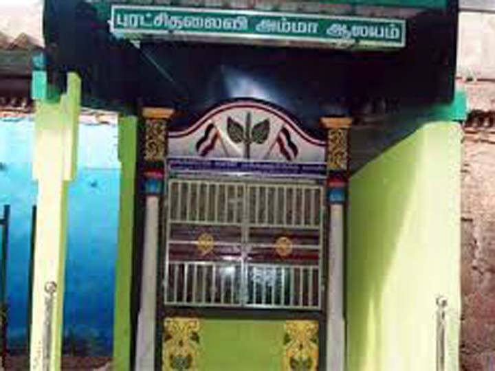 தஞ்சையில் கழிவுநீர் கால்வாயை ஆக்கிரமித்து கட்டப்பட்ட முன்னாள் முதல்வர் ஜெயலலிதா கோயில் இடிப்பு