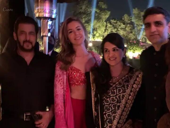 Is Hollywood actress Samantha Lockwood Salman Khan new girlfriend, know the truth Salman Khan New Girlfriend: क्या हॉलीवुड एक्ट्रेस Samantha Lockwood हैं सलमान की नई गर्लफ्रेंड? ये है वायरल होती इन तस्वीरों की सच्चाई!