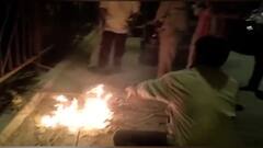 Mumbai Winter : मुंबईकर कुडकुडले, खऱ्या अर्थाने गुलाबी थंडीचा अनुभव; पारा थेट 18 अंशांवर