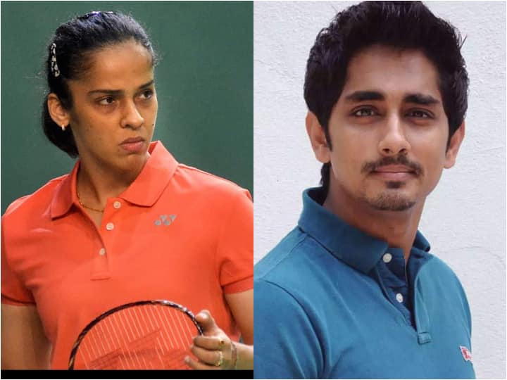 Rang De Basanti Actor Siddharth Receives Severe Backlash Over His 'Sexist' Tweet On Saina Nehwal, Netizens Say ‘That’s Crass Sexual Slur’ Rang De Basanti Actor Siddharth Receives Severe Backlash Over His 'Sexist' Tweet On Saina Nehwal, Netizens Say ‘That’s Crass Sexual Slur’