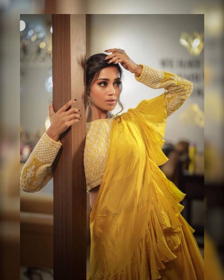 நடிகை மற்றும் மாடல் நிவேதா பெத்துராஜ்.