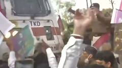 Pappu Yadav's Jan Adhikar Party initiates 'RAIL ROKO ABHIYAN' demanding special status for Bihar