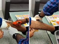 Hyderabad: కాలు విరిగినట్టు తెగ బిల్డప్.. పిలిచి ఆరా తీస్తే అసలు గుట్టు బయటికి..