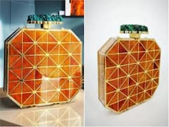 Watch: फूड आर्टिस्ट के दिमाग में उपजा धांसू आइडिया, संतरे के छिलकों से बना डाला लग्जरी हैंडबैग