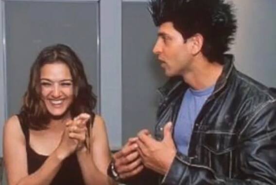 Throwback Memories: वायरल फोटो में Hrithik Roshan को देख खूब हंसी Preity Zinta, जानिए वजह Throwback Memories: वायरल फोटो में Hrithik Roshan को देख खूब हंसी Preity Zinta, जानिए वजह