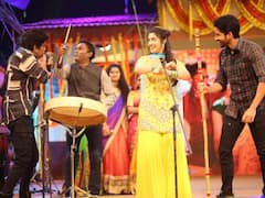 నాగ్ విజిల్స్.. శృతి కలిపిన కృతి.. వాసి వాడి తస్సదియ్య.. ‘బంగార్రాజు’లు ఇరగొట్టేశారు!