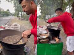 Video Of Pakistan Pacer Wahab Riaz Selling 'Chana' On Streets Goes Viral