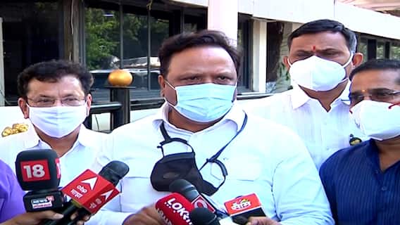 Ashish Shelar : ठेकेदारी, कंत्राटदार, कट कमिशन यावर यांचा धंदा : आशिष शेलार : Mumbai