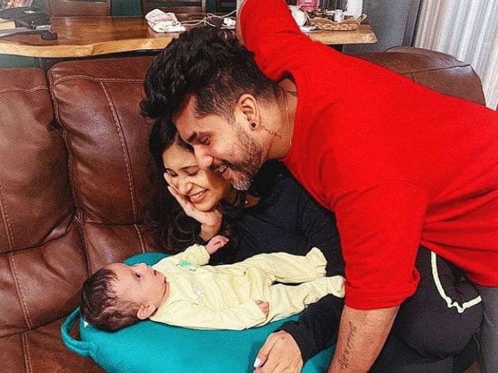 Kishwer Merchant-Suyyash Rai's Baby Nirvair Rai COVID-19 Positive 'He Was In Pain And Cranky': Kishwer Merchant-Suyyash Rai's 4-Month-Old Son Test Positive For COVID-19, Actress Pens Emotional Note