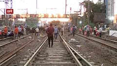 Central Railway Mega Block: मध्यरात्री दोन वाजता मोगाब्लॉक संपणार ABP Majha
