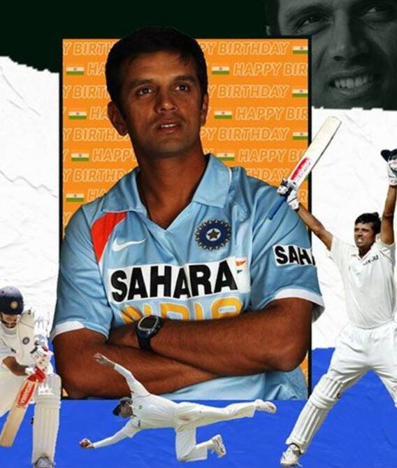 ‛உலகத்தர உள்ளூரு வாத்தியாரு.. தூக்கி போட்டு சாத்துவாரு...’ இந்தியாவின் தூண் டிராவிட்!