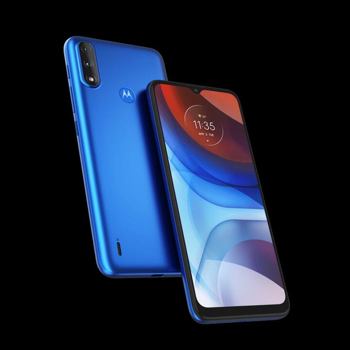 moto e7 Power: इस फोन में 2 जीबी की रैम के साथ 32 जीबी की इंटरनल मैमोरी दी गई है. फोन में 6.51 इंच की डिस्प्ले दी है. पावर बैकअप के लिए इसमें 5000mAH की बैटरी दी गई है. फोन में डुअल रियर कैमरा सेटअप है. इसमें एक कैमरा 13 मेगापिक्सल और दूसरा कैमरा 2 मेगापिक्सल का है. फोन के फ्रंट में 5 मेगापिक्सल का कैमरा दिया गया है. फ्लिपकार्ट पर इसकी कीमत 6999 रुपये है.