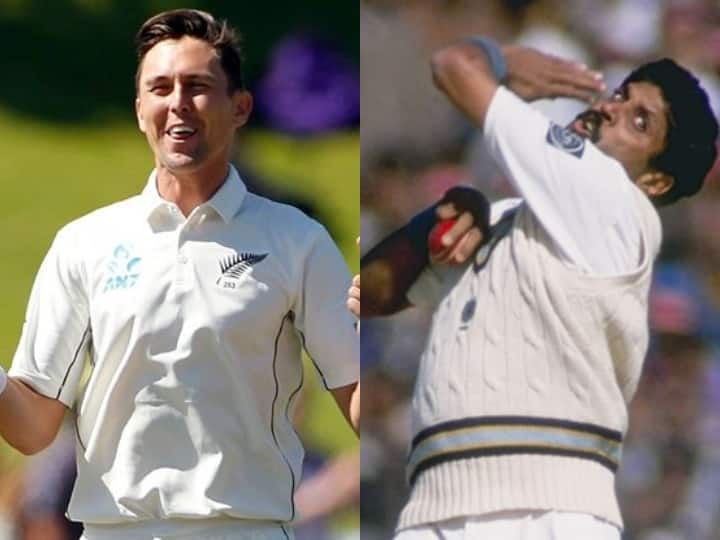 न्यूजीलैंड और बांग्लादेश के बीच क्राइस्टचर्च में खेले जा रहे टेस्ट मैच में ट्रेंट बोल्ट ने एक खास रिकॉर्ड अपने नाम कर लिया. उन्होंने टेस्ट क्रिकेट में 300 विकेट पूरे कर लिए हैं. वे ऐसा करने वाले न्यूजीलैंड के चौथे गेंदबाज बन गए हैं. इसके साथ ही बोल्ट ने सबसे तेज 300 विकेट लेने के मामले में भारत के पूर्व खिलाड़ी कपिल देव और जहीर खान को पीछे छोड़ दिया है.