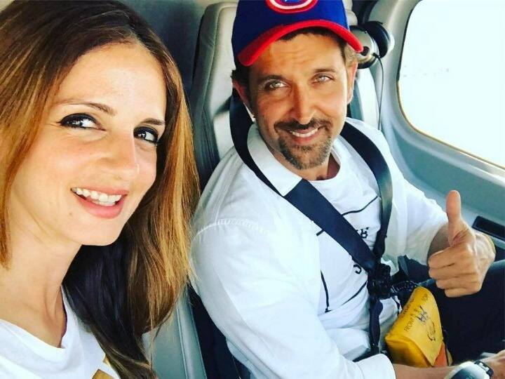 Ex wife Sussanne khan shares special post on hrithik roshan birthday Birthday Post : Sussanne Khan ने एक्स हसबैंड Hrithik Roshan के बर्थडे पर शेयर किया स्पेशल पोस्ट, कहा- बेस्ट डैड