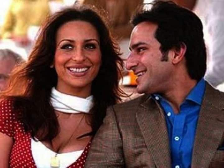 Saif Ali Khan dated this italian model before marrying Kareena Kapoor and after divorcing Amrita Singh Amrita Singh से तलाक के बाद और Kareena Kapoor से शादी करने से पहले ये हुआ करती थीं Saif Ali Khan की गर्लफ्रेंड!