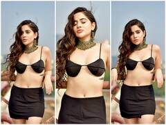 Urfi Javed Photos: कोरोना की तीसरी लहर में मास्क तो दूर, उर्फी जावेद ने जनवरी की सर्दी में अपने इस अंदाज से हर किसी को कर दिया हैरान