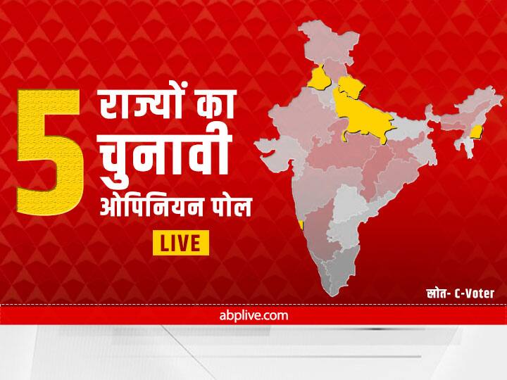 Abp Cvoter Survey Live Updates Up Punjab Goa Manipur Uttarakhand