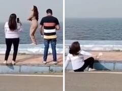 Watch: दोस्त की पिक्चर क्लिक करते-करते खुद की ही बन गई ‘फिल्म’, फोटो खींचने के दौरान हुआ ये...