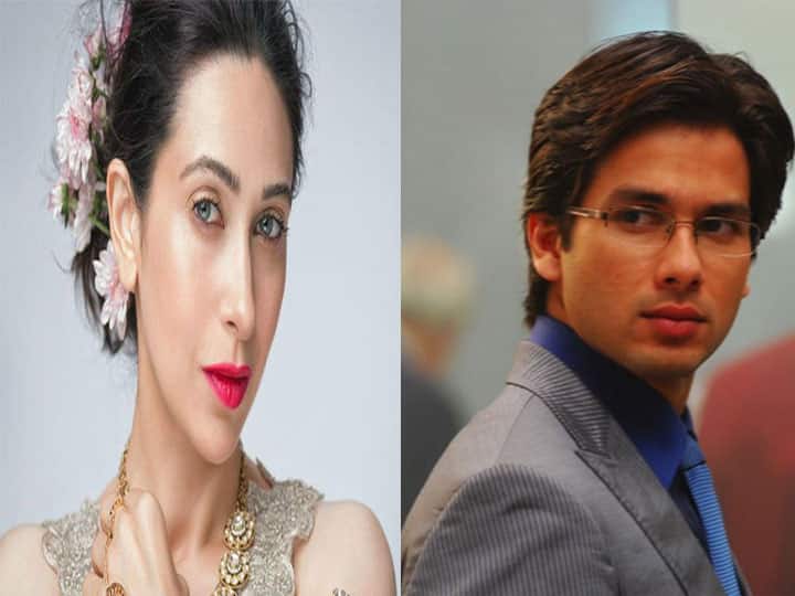 When Shahid Kapoor was scolded by ex-girlfriend Kareena Kapoor's elder sister Karisma Kapoor जब Shahid Kapoor को एक्स गर्लफ्रेंड Kareena Kapoor की बड़ी बहन Karisma Kapoor से पड़ी थी कसकर डांट, डर कर शाहिद ने किया था ये काम