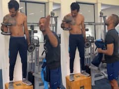 Watch Video: जिम में वर्क आउट करते दिखे युजवेंद्र चहल तो Shikhar Dhawan ने उड़ाया मजाक, बोले- 'तैनु रब दा वास्ता'