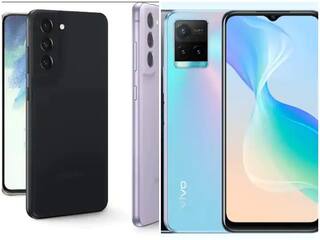 Samsung Vivo Smartphone : आनंदाची बातमी ! Samsung आणि  Vivo ने भारतात लॉन्च केले नवीन स्मार्टफोन, जाणून घ्या माबाईलची किंमत आणि फीचर्स !
