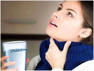 Health Tips : Covid-19 ने पिडीत आहात ? घश्याच्या आजारापासून सुटका मिळविण्यासाठी 'हे' करा घरगुती उपाय