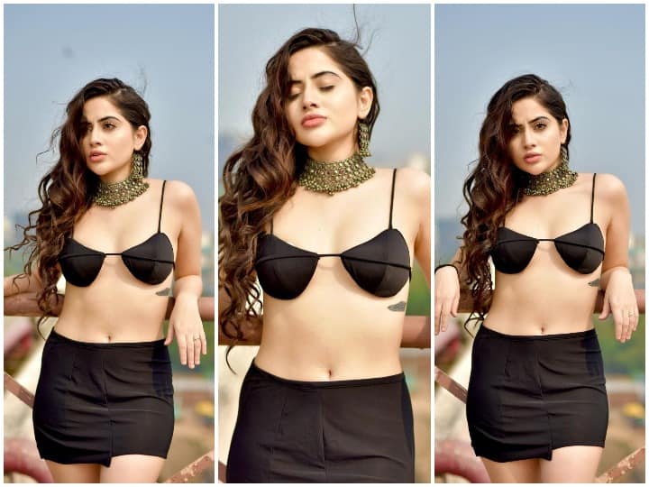 Urfi Javed Latest Look: अभिनेत्री उर्फी जावेद (Urfi Javed) का लेटेस्ट लुक एक बार फिर से सोशल मीडिया पर सनसनी मचाए हुए हैं. उर्फी जावेद (Urfi Javed Photo Shoot) ने अपने लेटेस्ट फोटोशूट की तस्वीरें फैंस के साथ शेयर की हैं जो कि खूब वायरल हो रही हैं.