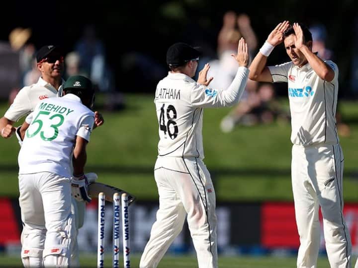 बोल्ट की खतरनाक गेंदबाजी की बदलौत न्यूजीलैंड ने बांग्लादेश को पहली पारी में महज 126 रनों पर ऑल आउट कर दिया.