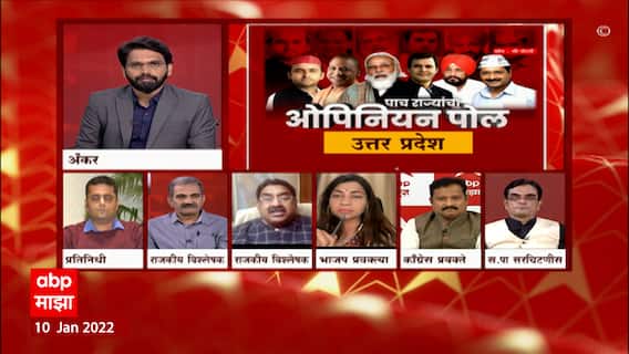 UP Elections 2022 Opinion Poll : 'भाजपला मागच्या वेळेप्रमाणे यश राखता येणार नाही'- अभय देशपांडे
