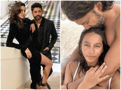 Farhan Shibani Photos: पत्नी से तलाक के बाद शिबानी दांडेकर की खूबसूरती पर दिल हार बैठे फरहान अख्तर, इन तस्वीरों में देखें रोमांटिक केमिस्ट्री