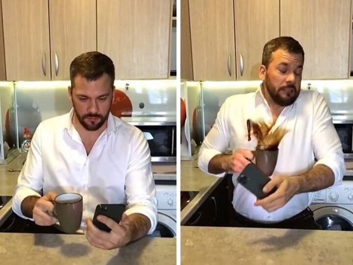 Watch: मोबाइल पर शख्स देख रहा था बेसबॉल मैच, हिटर के आउट होते ही हुआ आउट ऑफ कंट्रोल, फिर कर बैठा ये... Baseball match funny video, funny incident happened with one man who was watching baseball match on mobile, watch video Watch: मोबाइल पर शख्स देख रहा था बेसबॉल मैच, हिटर के आउट होते ही हुआ आउट ऑफ कंट्रोल, फिर कर बैठा ये...