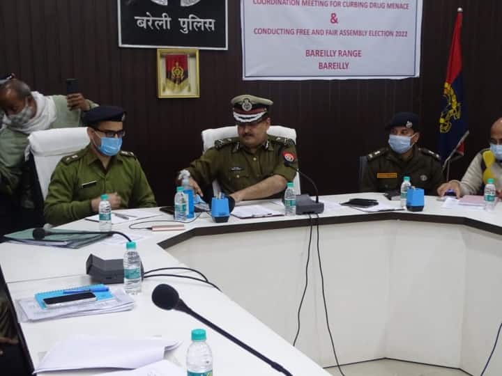 UP Chunav 2022: विधानसभा चुनाव में ड्रग्स की तस्करी रोकने के लिए एनसीबी ने बरेली में की बड़ी बैठक