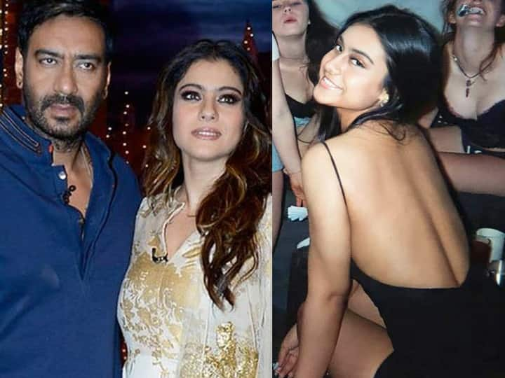 Ajay Devgn kajol Daughter Nysa Devgan Old Twerking Video Goes Viral Ajay Devgn daughter Nysa facing troll for this inside video with friends fun