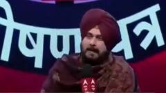 Punjab के चुनावी मूड पर Navjot Singh Sidhu का बेबाक Interview | घोषणापत्र