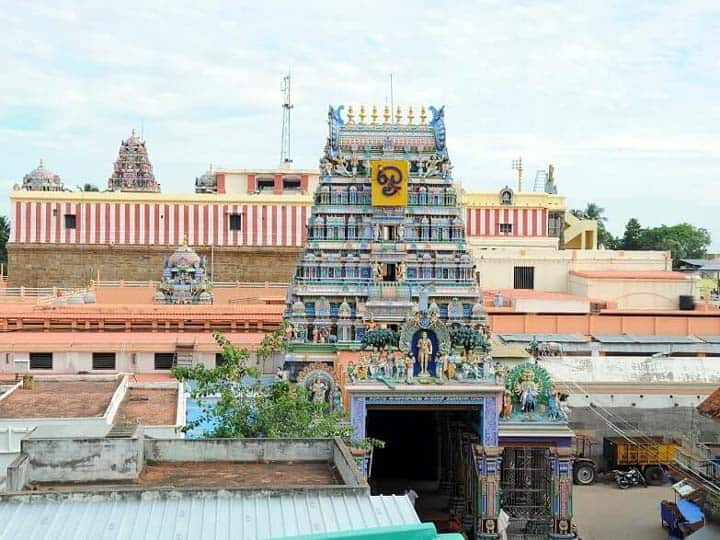 Thai Poosam ceremony at Swamimalai Murugan Temple begins with flag hoisting சுவாமி மலை முருகன் கோயில் தைப்பூச திருவிழா கொடியேற்றத்துடன் தொடக்கம்