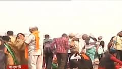 Kolkata: মুখে নেই মাস্ক, শিকেয় দূরত্ববিধি, বাজে কদমতলা ঘাটে পূণ্যার্থীদের থিকথিকে ভিড় | Bangla News